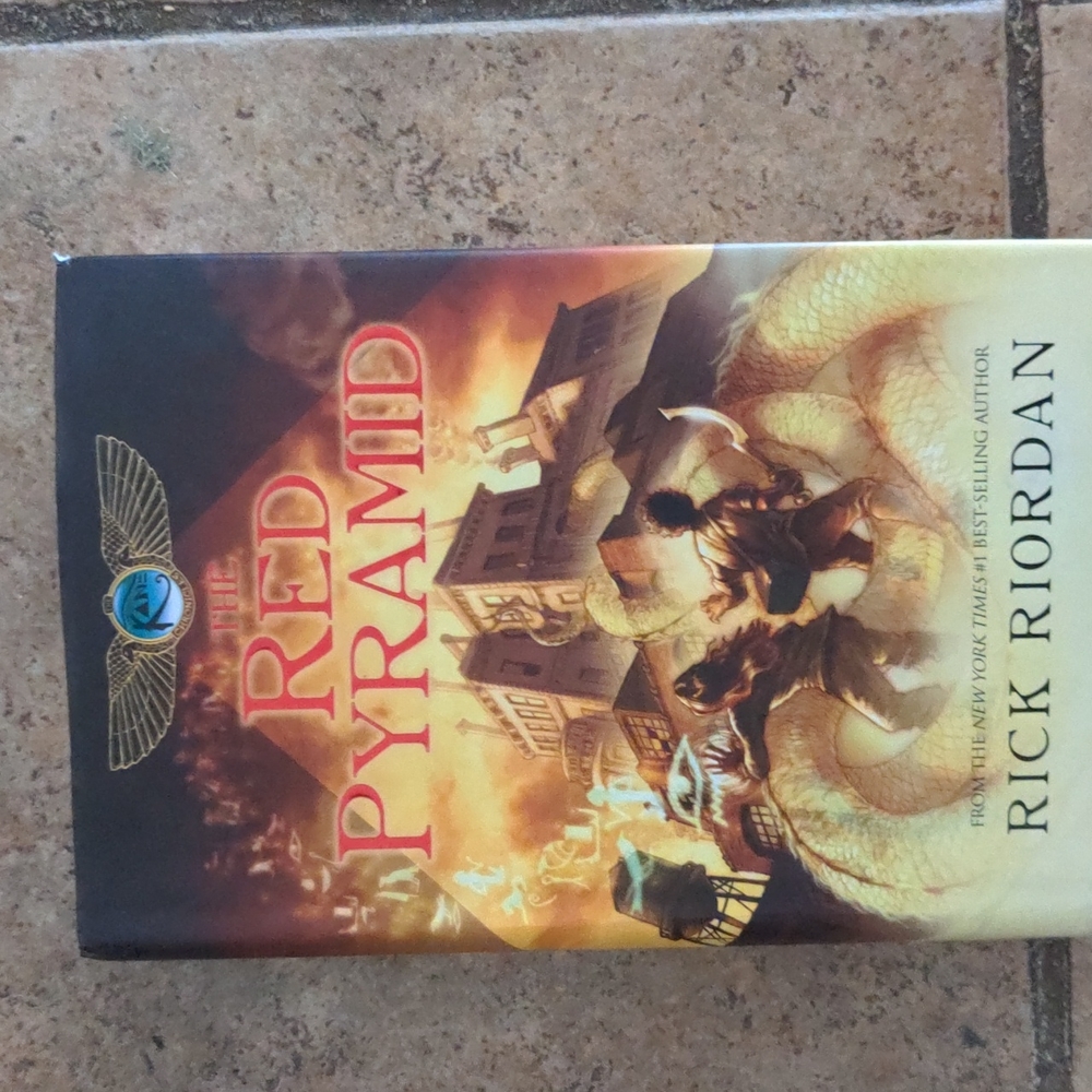 The Red Pyramid Novel Best selling author Rick Riordan